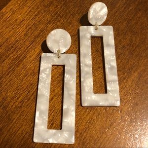 NWOT ABLE earrings